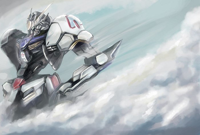 Barbatos Lupus Rex from Mobile Suit Gundam: Iron-Blooded Orphans