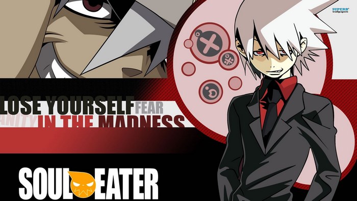 Soul Eater anime poster with Maka Albarn