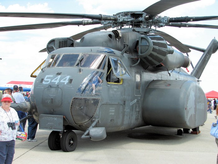Sikorsky MH-53E Sea Dragon helicopter