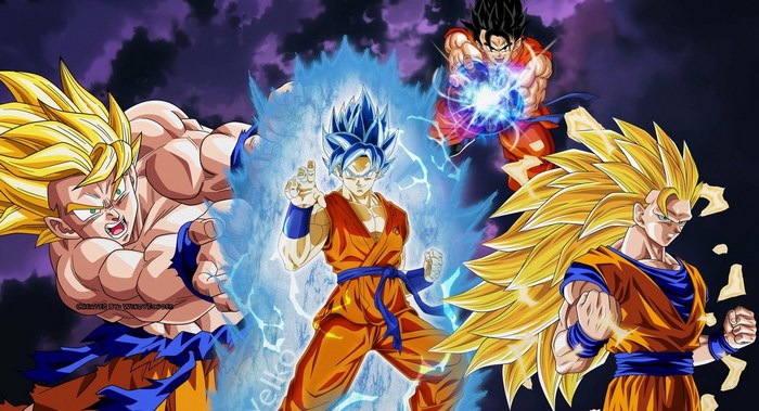 Dragon Ball Super Epic Battle with Super Saiyan Forms