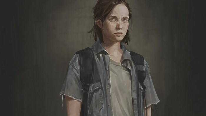 Ellie from The Last of Us Part II concept art
