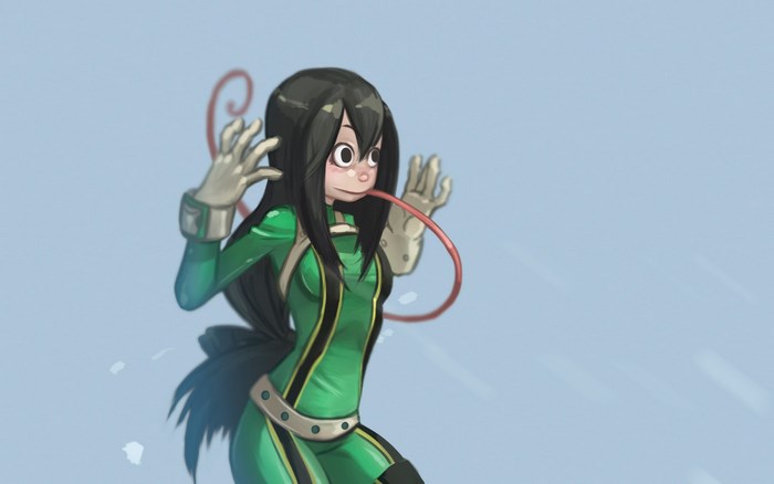 Tsuyu Asui from My Hero Academia