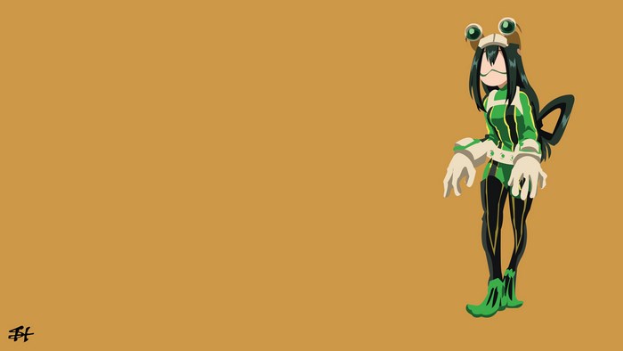 Tsuyu Asui from My Hero Academia