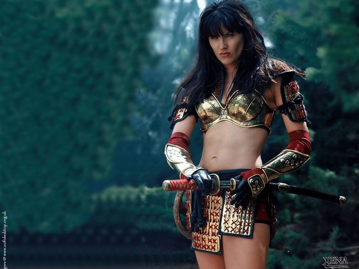 Xena from Xena Warrior Princess