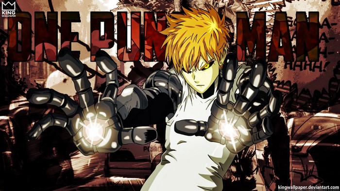 Genos from One-Punch Man