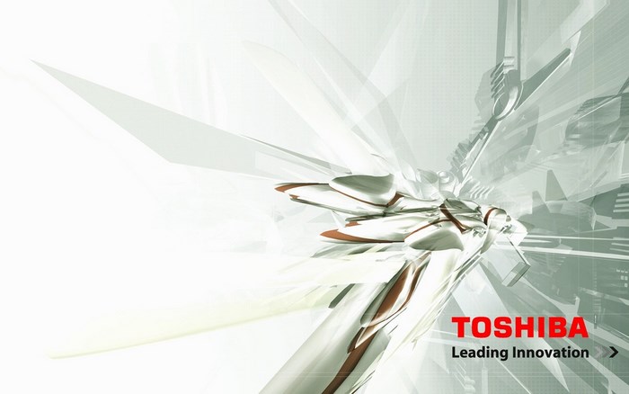 Toshiba Leading Innovation abstract wallpaper