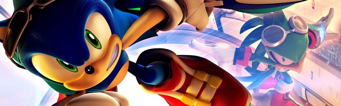 Sonic and Jet from Sonic Riders: Zero Gravity