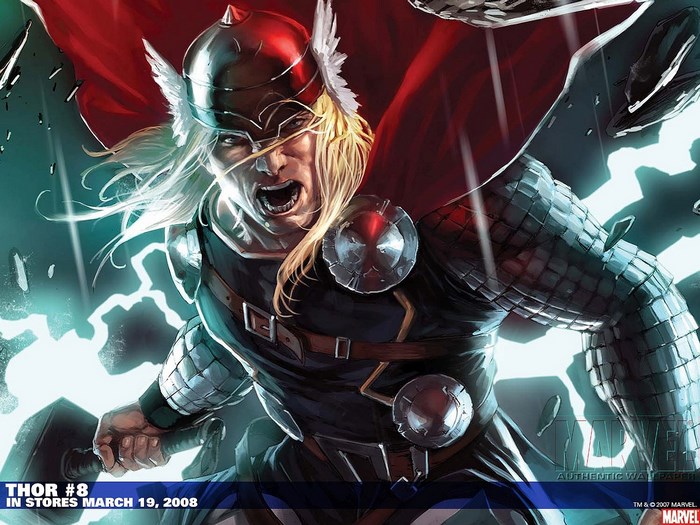 Thor from Marvel Comics