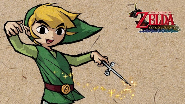 Link from The Legend of Zelda: The Wind Waker