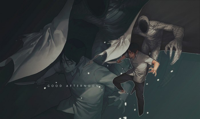 Kei Nagai from Ajin: Demi-Human with monsters