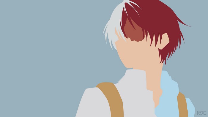 Shoto Todoroki from Boku no Hero Academia