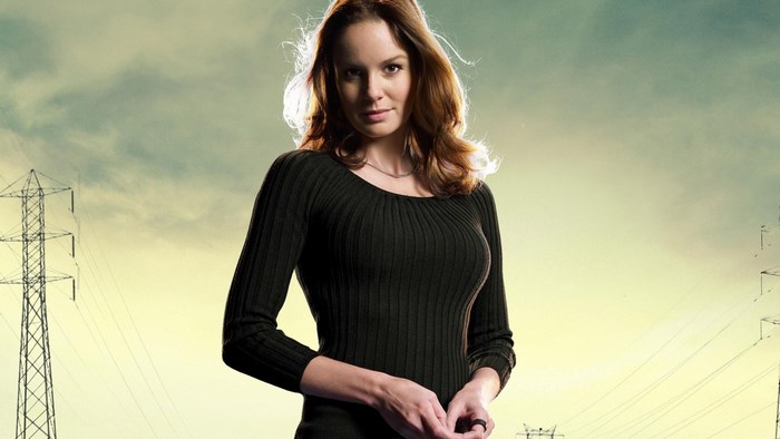 Prison Break Character in Black Dress