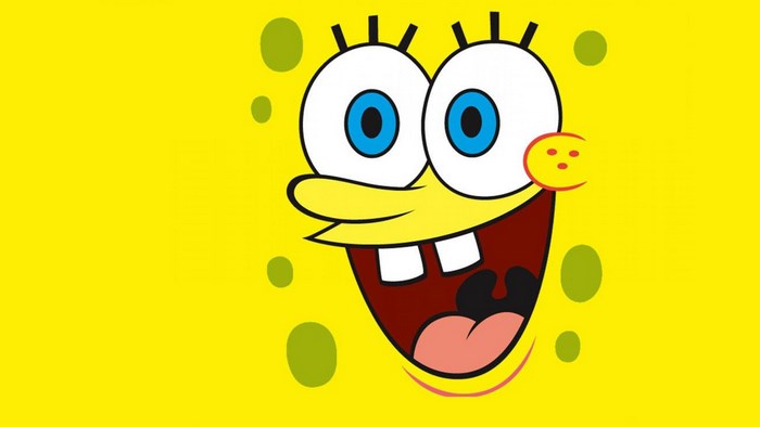 SpongeBob SquarePants close-up