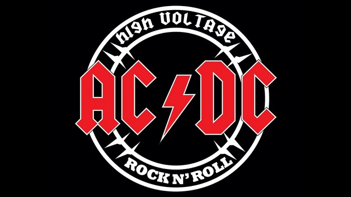 AC/DC High Voltage Rock N' Roll Logo