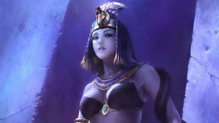 Cleopatra from Legend of the Cryptids