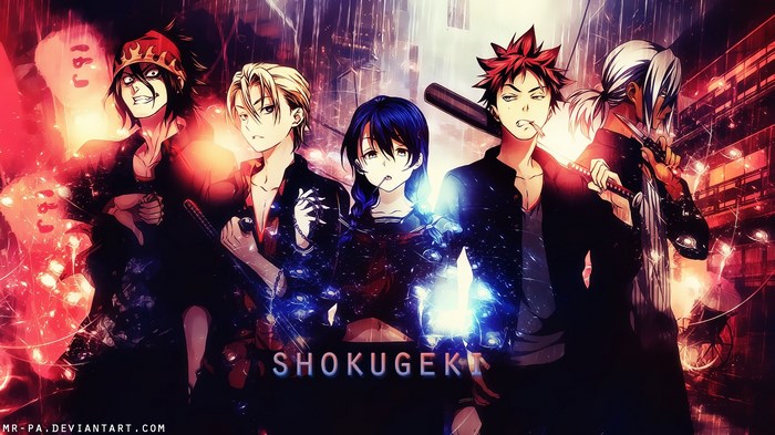 Food Wars! Shokugeki no Soma characters