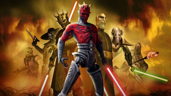 Star Wars The Clone Wars characters