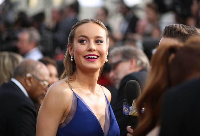 Brie Larson at an event