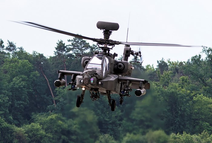 Boeing AH-64 Apache Military Attack Helicopter