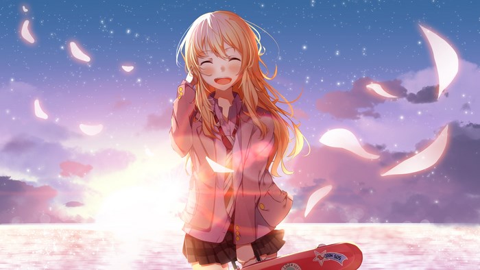 Kaori Miyazono from Your Lie in April