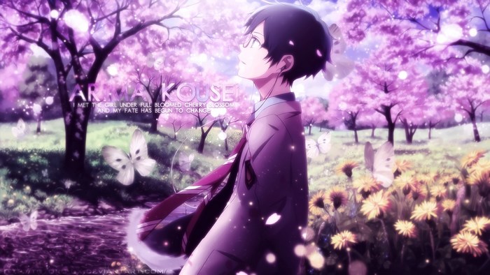 Kousei Arima from Your Lie in April