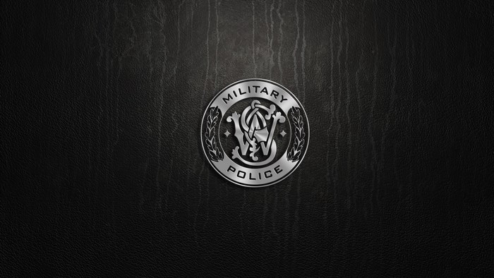 Smith and Wesson Military Police Emblem
