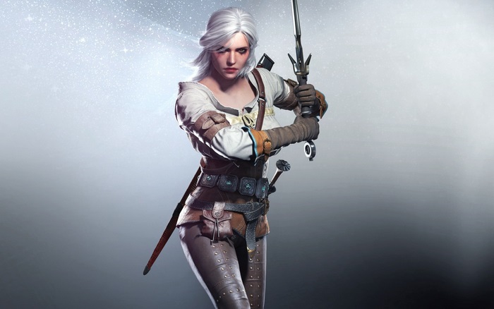 Ciri from The Witcher 3