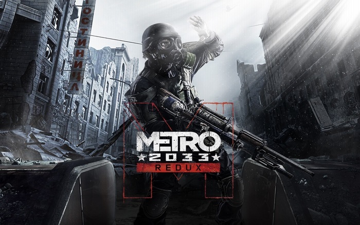 Metro 2033 Redux game cover art