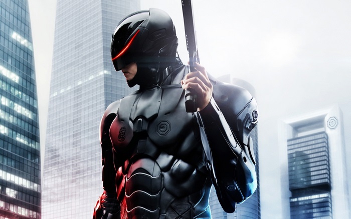 RoboCop from RoboCop movie