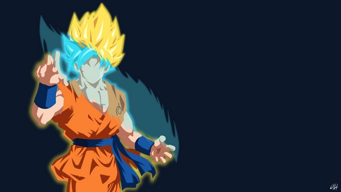 Goku from Dragon Ball Super