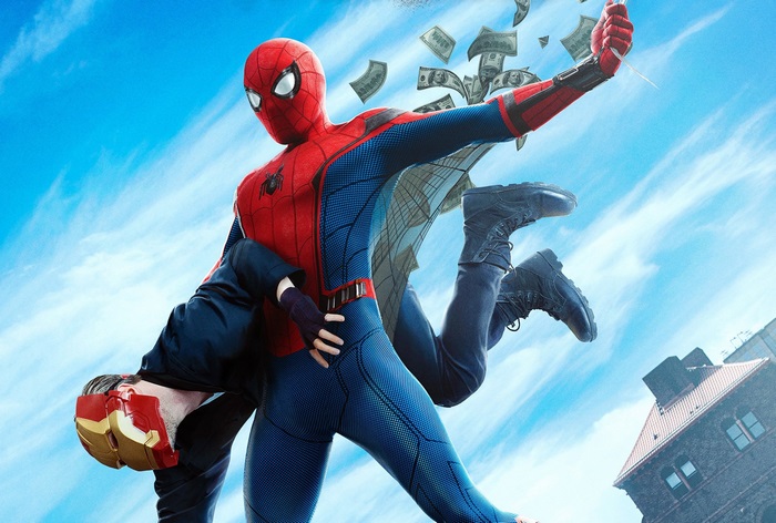 Spider-Man Homecoming Action Scene with Spider-Man and Villain