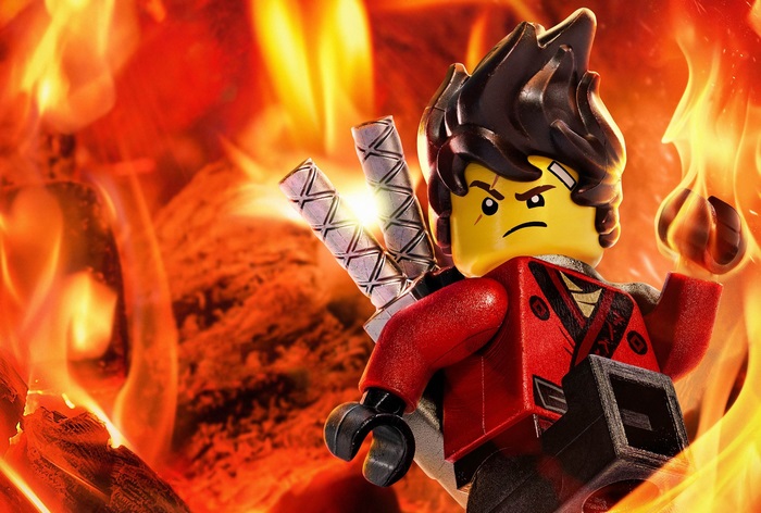 The Lego Ninjago Movie Fire Warrior