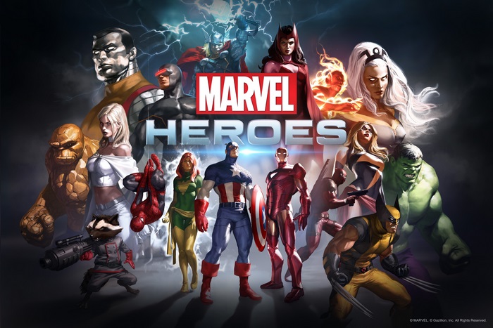 Marvel Heroes 4K