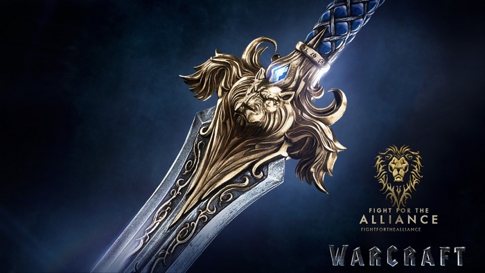 Warcraft Alliance Sword 4K