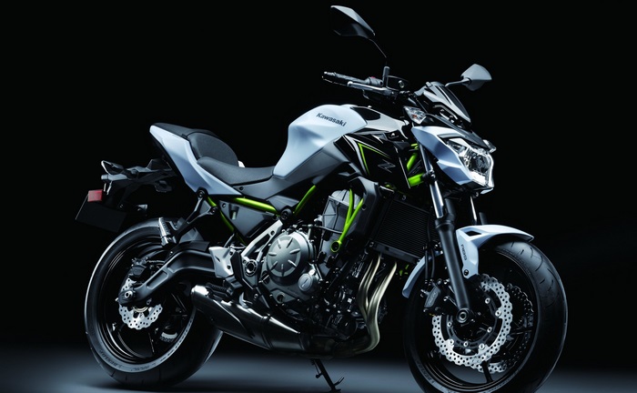 Kawasaki Z650 4K Stylish Motorcycle Image