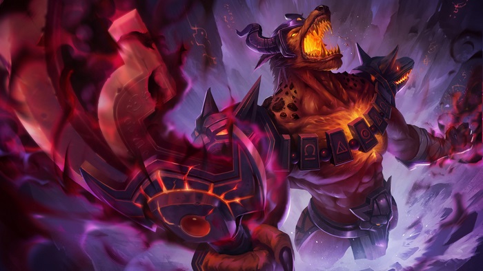 Renekton from League of Legends 4K