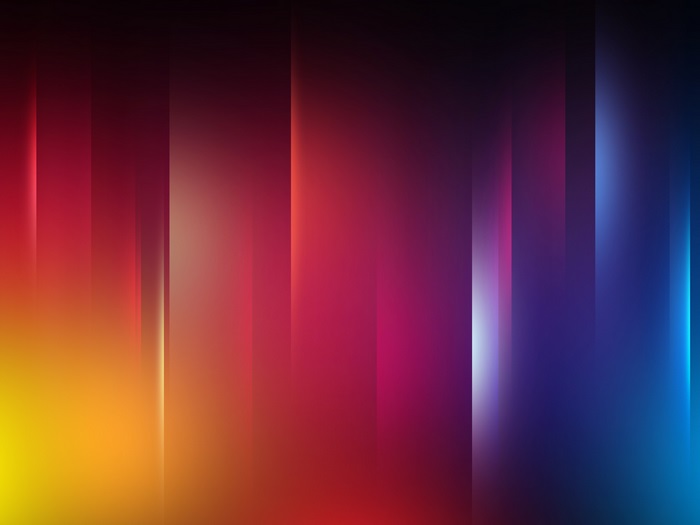 Colorful abstract light streaks 4K