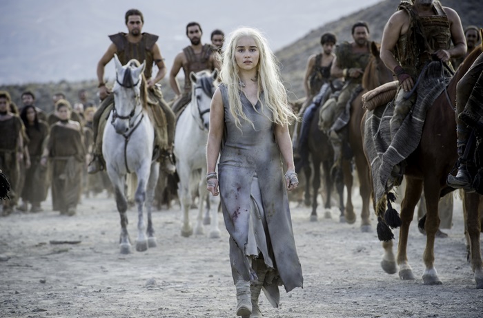 Daenerys Targaryen from Game of Thrones 4K