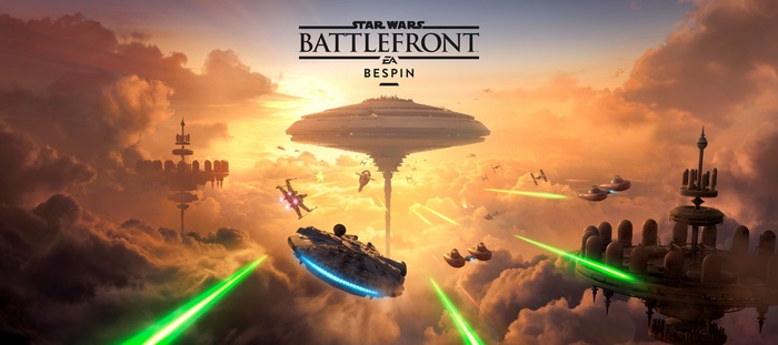 Star Wars Battlefront Bespin 4K