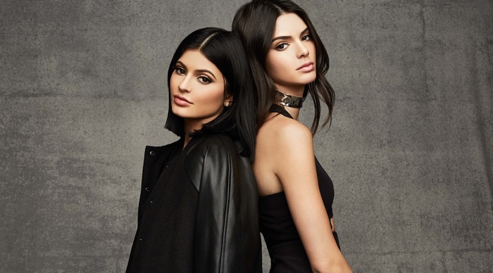 Kylie Jenner and Kendall Jenner 4K