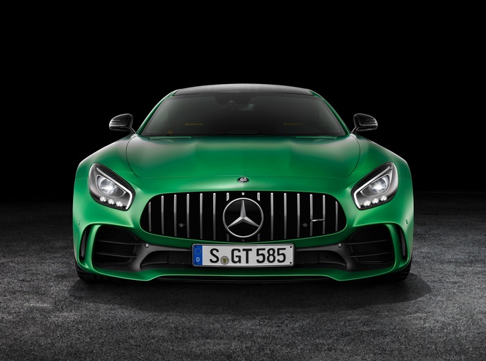 Mercedes-AMG GT R 4K