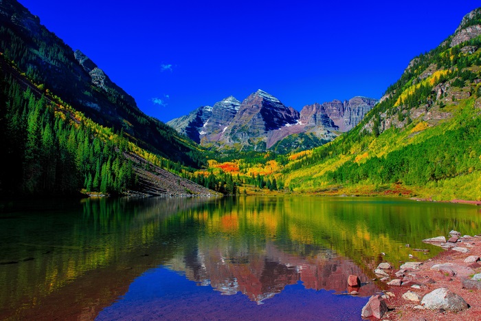 Maroon Bells 4K