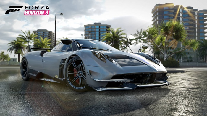 Forza Horizon 3 Pagani Car 4K
