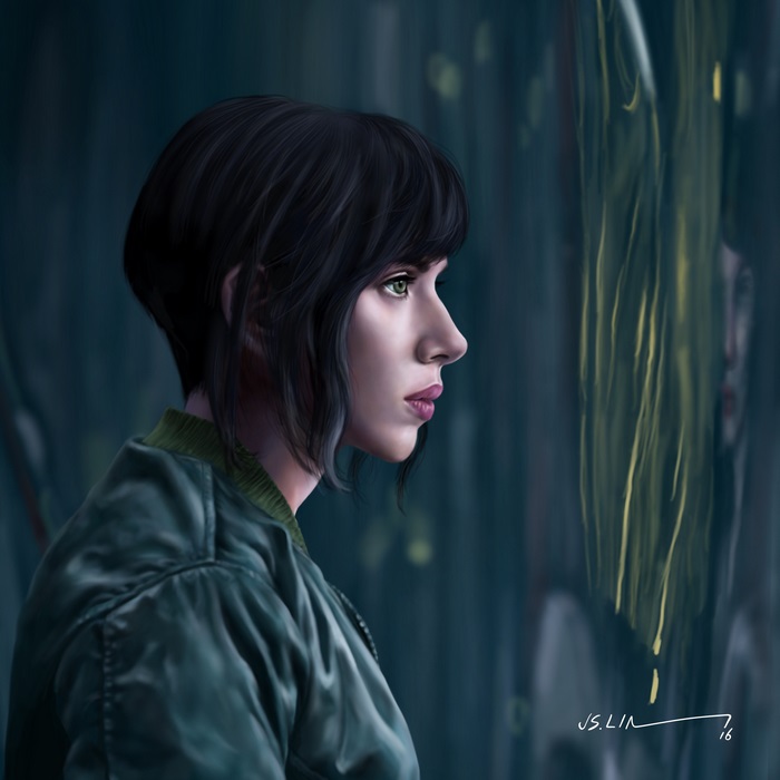 Major Motoko Kusanagi from Ghost in the Shell 4K