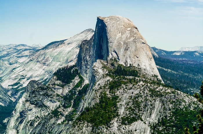 Half Dome Yosemite National Park 4K