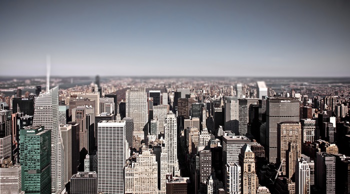 New York City Skyline 4K