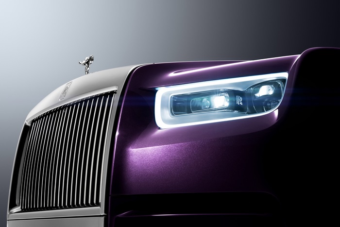 Rolls-Royce Phantom EWB 4K