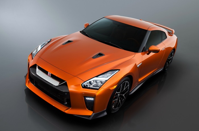 Nissan GT-R 4K