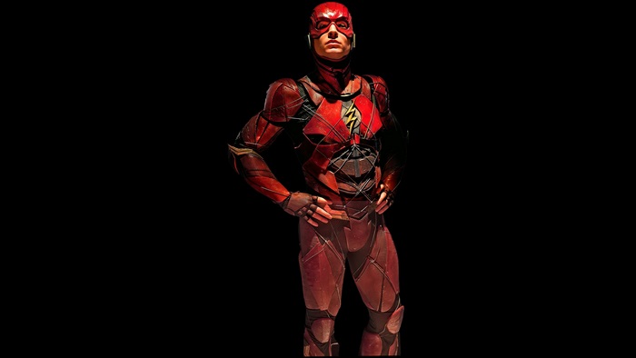 The Flash from Justice League 4K