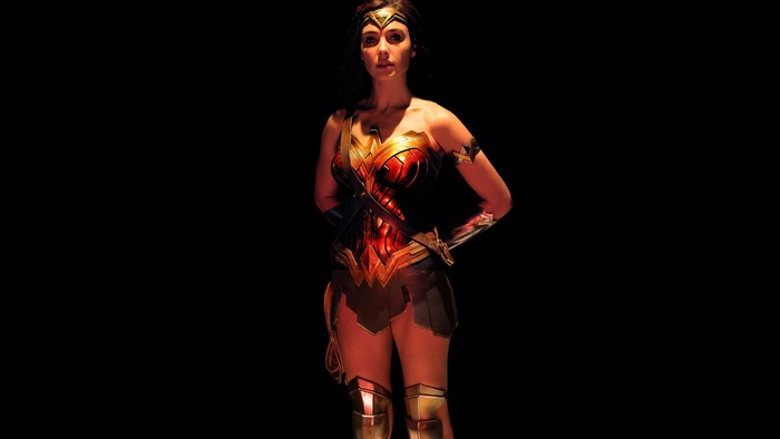 Wonder Woman from Justice League 4K